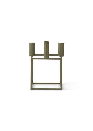 Audo Copenhagen Kubus 4 Stage 14x14 cm - Oliv