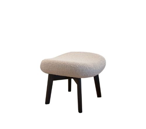 Cane-line Indoor Pace Fodskammel H: 45 cm - Light Brown Scent/Dark Brown Mahogany