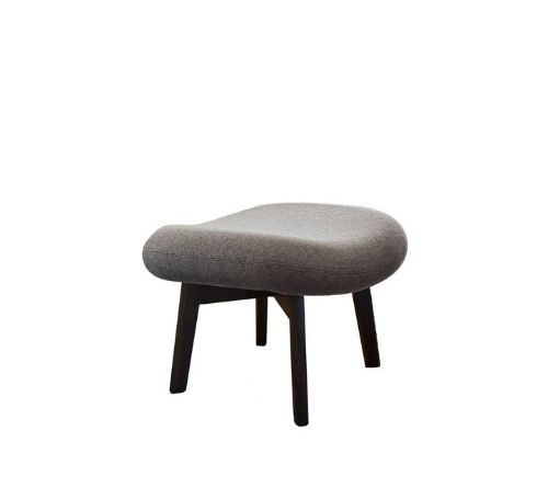 Cane-line Indoor Pace Fodskammel H: 45 cm - Light Brown Zen/Dark Brown Mahogany
