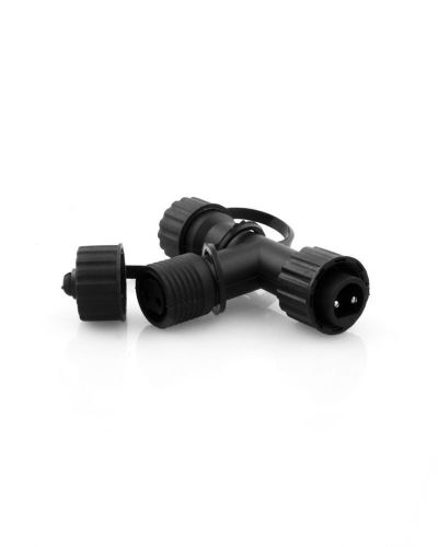 Sirius Tech-Line T-Split 7x5 cm - Sort