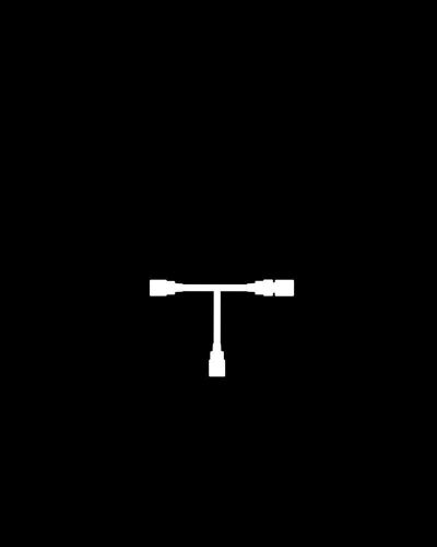 Sirius Tech-Line T-Split 7x5 cm - Sortiert
