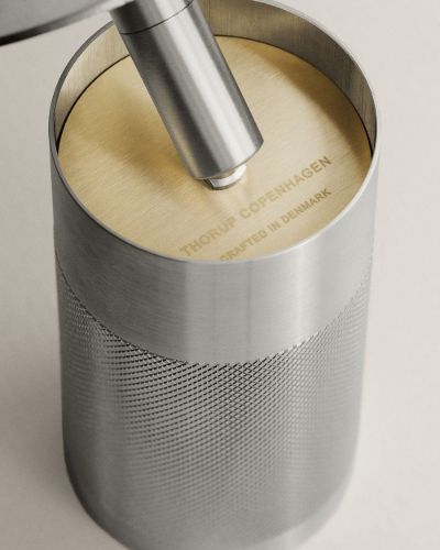 Thorup Copenhagen Patrone Deckeneinbauleuchte Ø: 6 cm – Messing vernickelt/Messing
