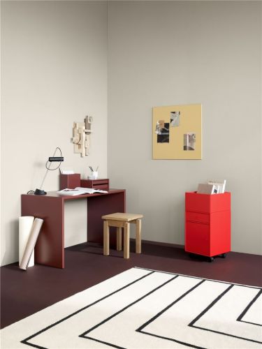 Montana Monterey X6014072 Schreibtisch 140x60 cm - 150 Vanille