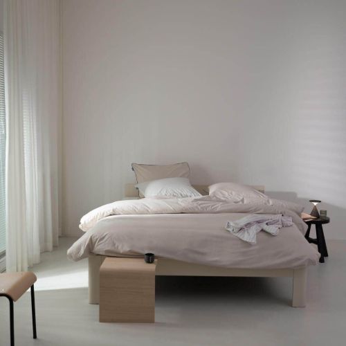 Auping Quiet Beige Bettwäsche 240x220 cm - Beige