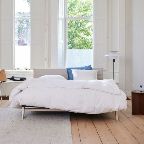 Auping Arctic White Sengetøj 240x220 cm - Weiß
