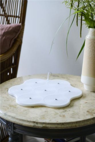 Sirius Decopower Multicharger 7 Stationen Ø: 35 cm - Weiß

