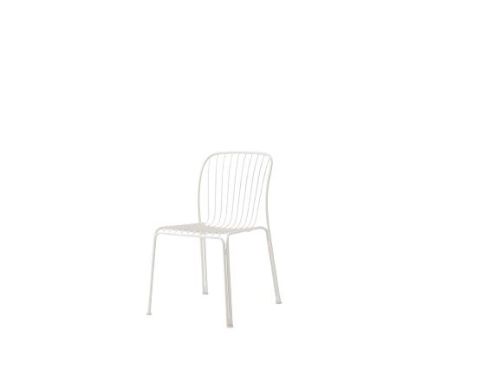 &Tradition Thorvald SC94 Space Copenhagen Outdoor Side Chair  - Ivory