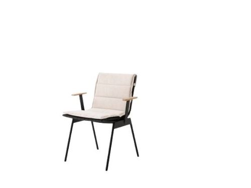 &Tradition Ville Kissen für AV33 & AV34 Andersen & Voll Outdoor Chair – Heritage Papyrus