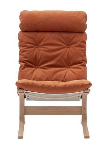 LK Hjelle Siesta Classic Lænestol Høj  - Nature/Dunes Rust