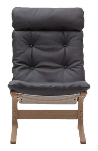 LK Hjelle Siesta Classic Lænestol Høj  - Nature/Elmo Rustical Grey