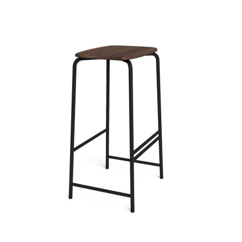 VIA Copenhagen TRAB Barhocker H: 65 cm – Räuchereiche