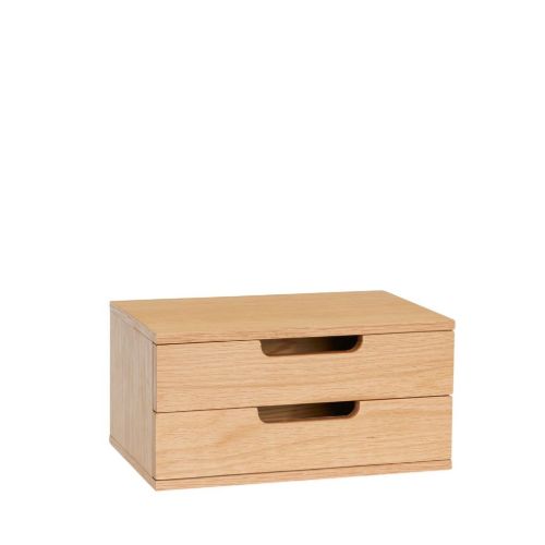 Hübsch AtHand Væghylde 30x20 cm - Natur Oak