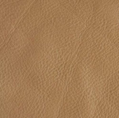 LK Hjelle Siesta Classic Fußhocker H: 45 cm – Schwarz/Hemsen Anilin Sand