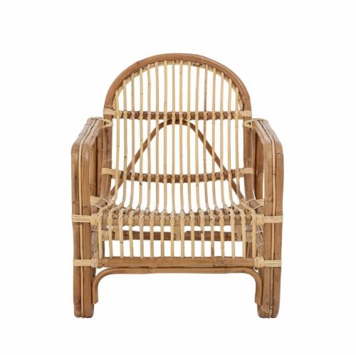 Bloomingville Baal Loungestol  - Natur/Rattan