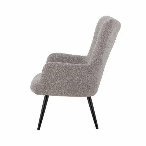 Bloomingville Perry Loungesessel SH: 42 cm - Grau