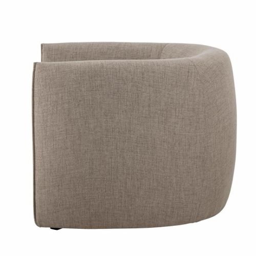 Bloomingville Bacio Loungesessel SH: 44 cm - Natur