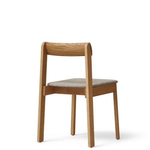 Form & Refine Blueprint Stuhl SH: 45 cm - Geöltes Eichenholz/Hallingdal 65