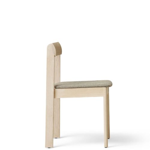 Form & Refine Blueprint Stuhl SH: 45 cm - Weiße Eiche/Hallingdal 65
