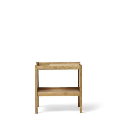 Form & Refine Journal Side Table H:43 cm - Oak