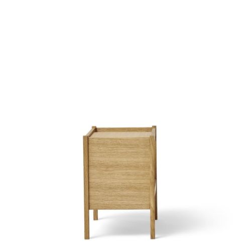 Form & Refine Journal Beistelltisch H: 43 cm - Eiche