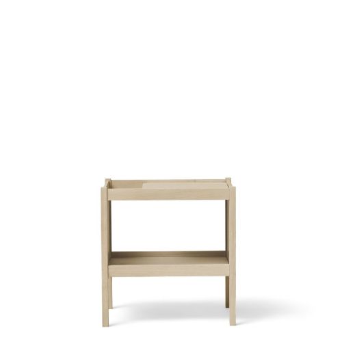 Form & Refine Journal Side Table H:43 cm - White Oak