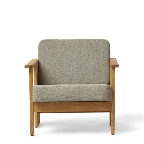 Form & Refine Block Lounge Chair  - Oak/Hallingdal 65