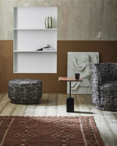 Nordal MARLA Teppich 160x240 cm - Rost