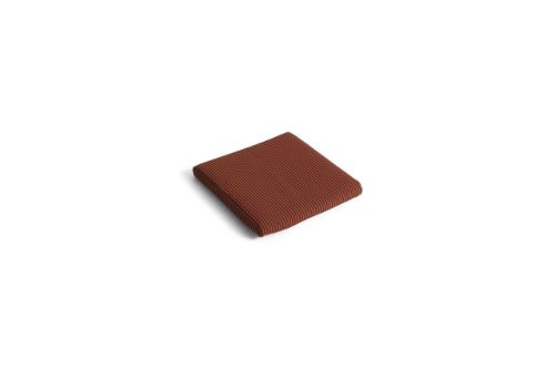 HAY Seat Cushion for Type Chair - Orange Brown Stripe