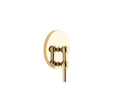 STOFF Nagel Wall Hanger Ø: 11 cm - Brass 