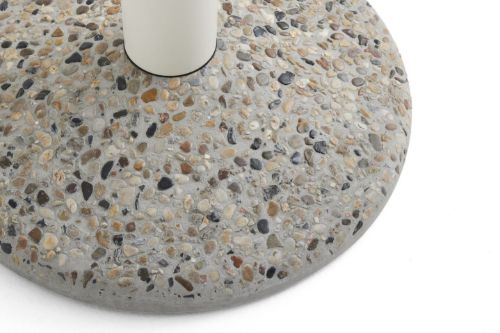 HAY Keramiktisch Ø: 70 cm - Helles Mint