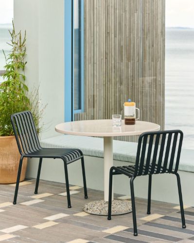 HAY Keramiktisch Ø: 90 cm - Warmweiß