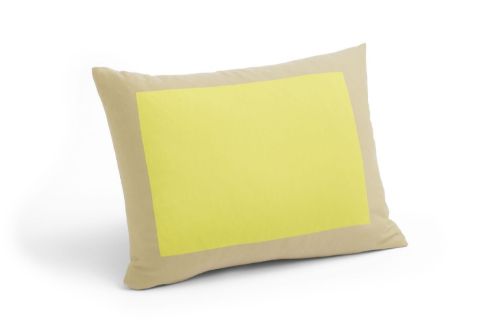 HAY Ram Cushion 48x60 cm - Yellow