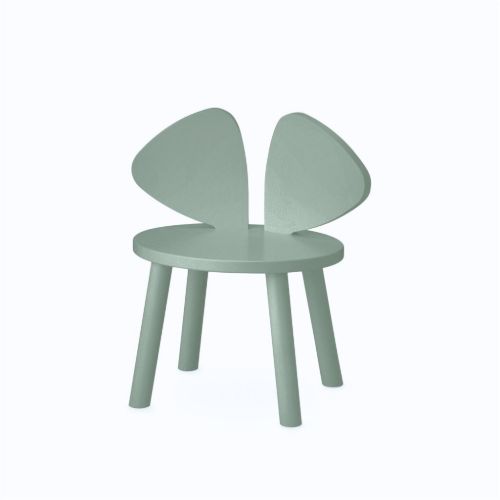 UDGÅR med lager Nofred Mouse Chair 42,6 x 46 cm - Olive Green