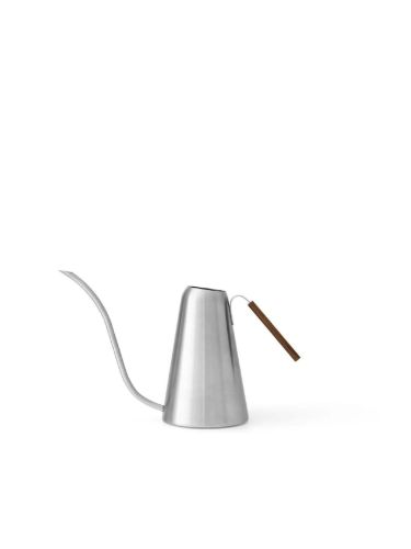 Audo Copenhagen Hydrous Watering Can H: 20 cm - Brushed Steel
