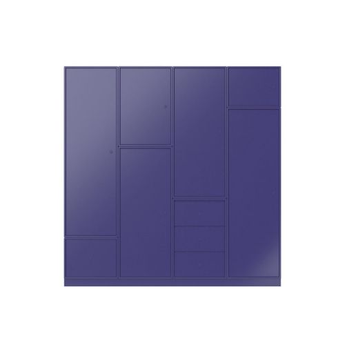 Montana Wardrobe System 03 186,3x190 cm - Monarch