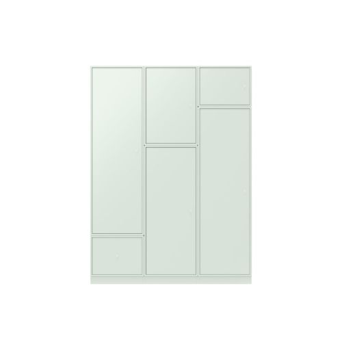 Montana Wardrobe System 04 186,3x142,8 cm - Mist