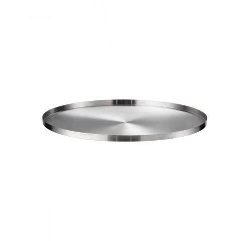 Blomus Peasy Tray Large Ø: 38 cm - Stainless Steel