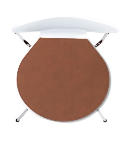 Bent Hansen Kissen für Arne Jacobsens 3107 7-Sitzer-Stuhl H: 8 mm – Basic-Leder Cognac