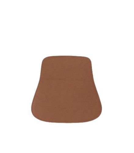 Bent Hansen Hynde til Kartell Masters Stol H: 8 mm - Basic Leather Cognac