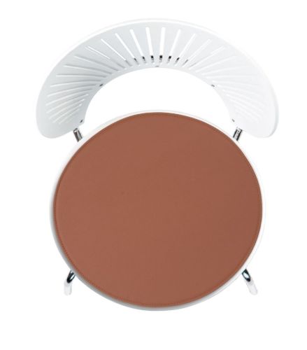 Bent Hansen Kissen für Nanna Ditzel Trinidad Stuhl H: 8 mm – Basic Leder Cognac