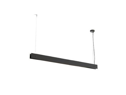 Frandsen Bridge Pendant B: 150 cm - Matt Black