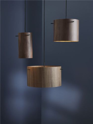 Frandsen FM1954 Furnieranhänger Ø: 16 cm – Walnuss