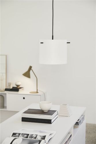 Frandsen FM1954 Pendelleuchte Ø: 28 cm – Mattweiß
