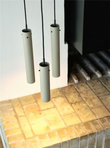 Frandsen FM2014 Pendelleuchte H: 24 cm – Mattgrau