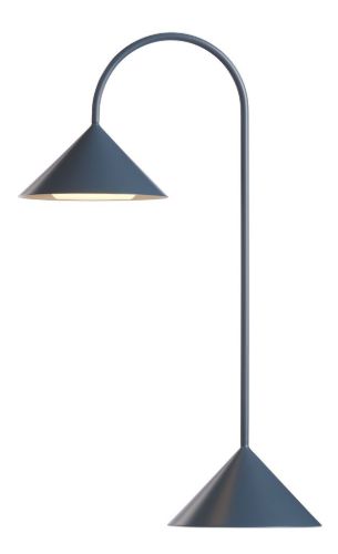Frandsen Grasp Portable Table Lamp H: 47 cm - Matt Petroleum