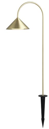 Frandsen Grasp Garden Spear Lamp H: 60 cm - Solid Brass