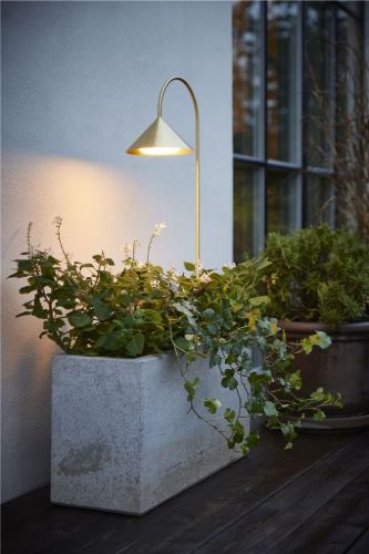 Frandsen Grasp Gartenspeerlampe H: 60 cm - Massives Messing