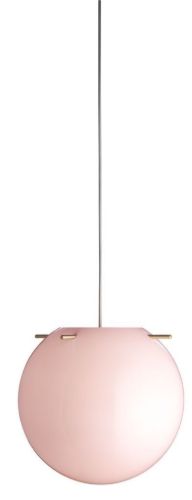 Frandsen Koi Pendant Ø: 19 cm - Opal Rose/Brass Sticks
