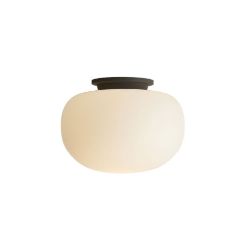 Frandsen Supernate Deckenleuchte Ø: 28 cm - Opalweiß/Schwarz