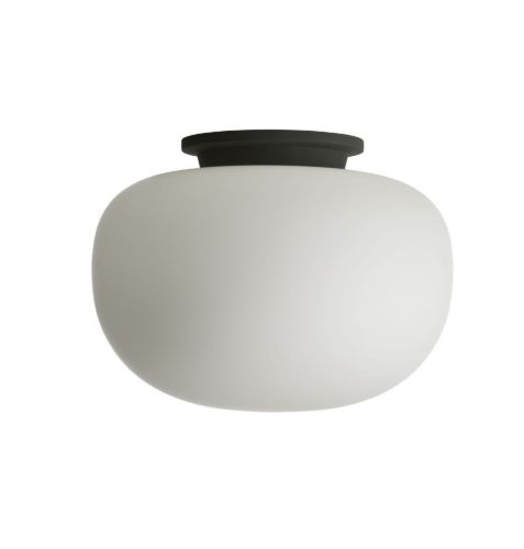 Frandsen Supernate Ceiling Lamp Ø: 38 cm - Opal White/Black
